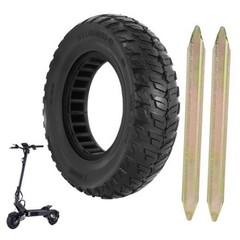 10×3.0 Tubeless Solid Tire, 80/65-6 Electric Scooter Tire, 255×80 Off-Road