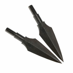 12Pcs Archery Arrowheads Broadheads 150gr Screw Points Bow Crossbow for Hunting