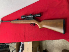 Diana RWS34-T06 Classic Woodstock Break-Barrel Air Rifle, .22 Caliber