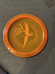 Penned Innova Champion Eagle 175 Orange Mild Dome Gummy Jolly Launcher