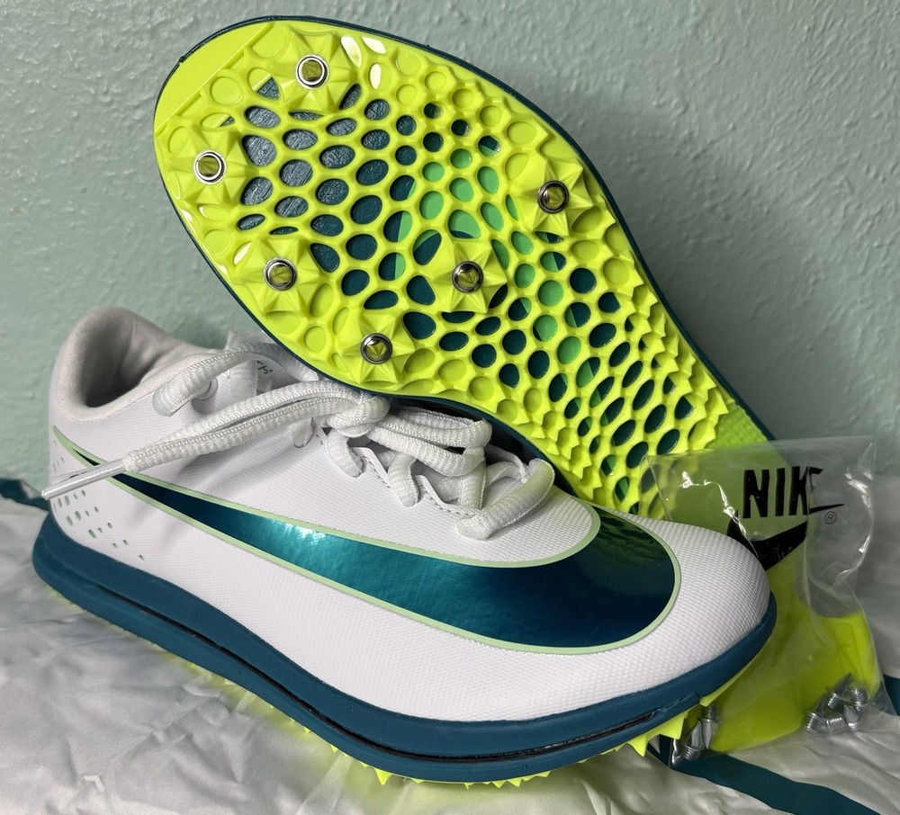 US Men’s 4/W 5.5 – Nike Zoom Triple Jump Elite 3 “White Elec Algae” HV6425-100