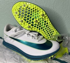 US Men’s 4/W 5.5 – Nike Zoom Triple Jump Elite 3 “White Elec Algae” HV6425-100