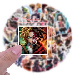 200Pcs Kids Manga Stickers Mixed Pack,Cartoon Characters Stickers Movie Decor…