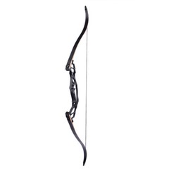 62″ Takedown Recurve Bow 30-60lbs Archery Aluminum Riser Bow Hunting Target