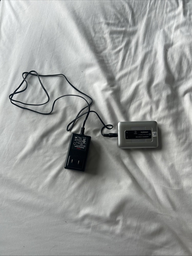 Tenergy lipo charger