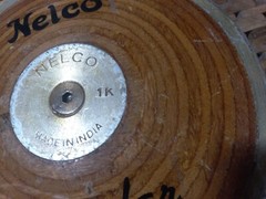 Nelco Popular Laminated Wood Competition Olympic 1K Discus Vintage USED