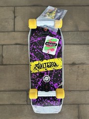 MADRID BACK TO THE FUTURE VALTERRA 40TH ANNIVERSARY COMPLETE SKATEBOARD NEW 1113