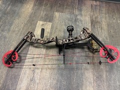 Barnett Vortex Hunter compound bow, 29” draw, #60 pull. FREE S&H!