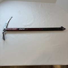 Charlet Mouser Guide Professional Ice Axe 65 cm New!