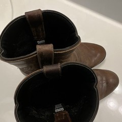 Dingo Brown Leather Western Cowboy Equestrian Pull-On Boots Size 8.5 US Women’s