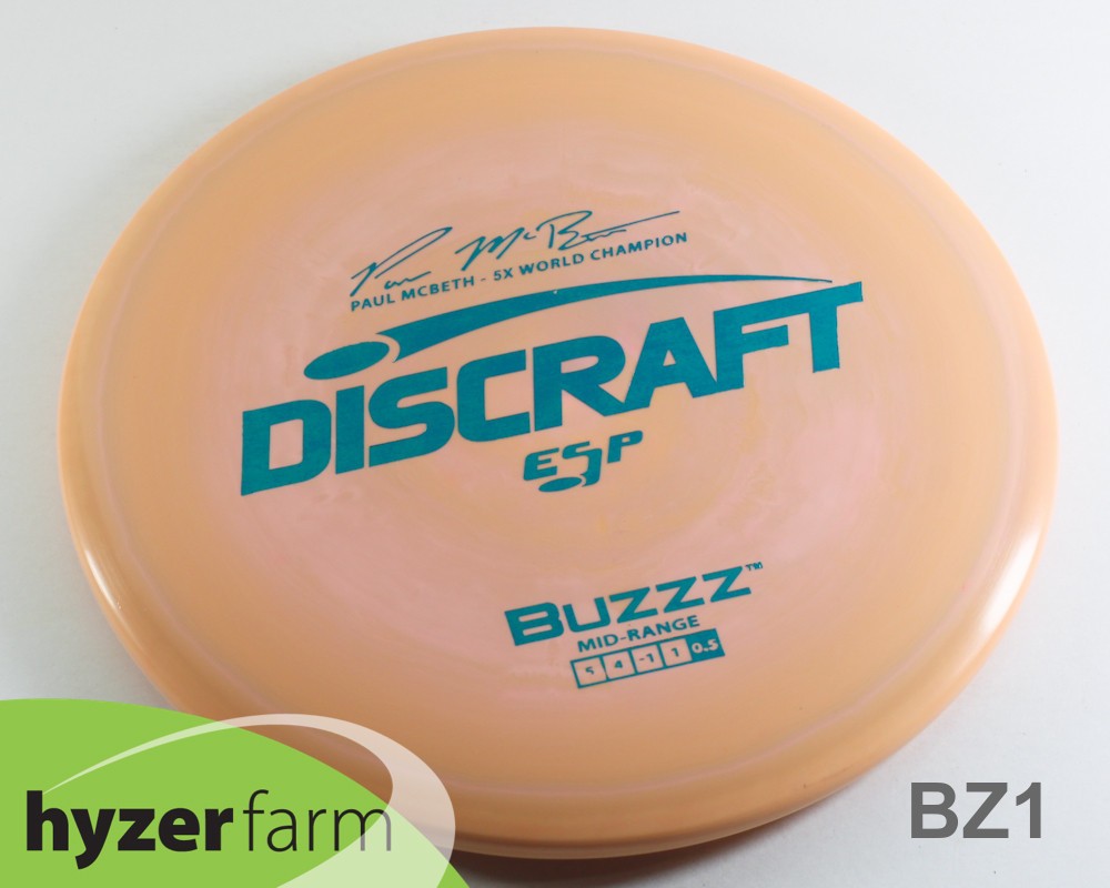 Discraft MCBETH 5X ESP BUZZZ 176-180 *pick color & weight* Hyzer Farm disc golf