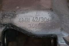 BMW G20 G21 G30 G31 G32 G11 G12 X3 G01 X5 G05 BRAKE CALIPER FRONT RIGHT 6883736