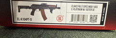 E&L ELAKS74U Z-SPEC MOD1 E-Platinum Airsoft AEG Rifle w/ ASTER SE