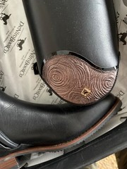 DeNiro Bellini Dressage Boots 39.5 Custom