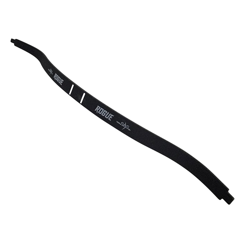 SAS Rogue Fiberglass Limb for 80 lbs Self-Cocking/Regular Pistol Crossbow -Black