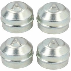 4 Pack 47mm Avonride Dust Cap Wheel Hub Trailer Bearing Grease Cover
