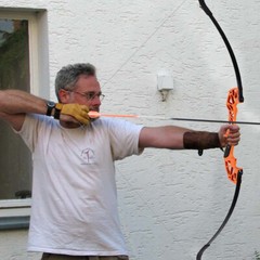 40lbs 53″ Takedown Recurve Bow Right Hand Target Arrow Shooting Practice Bow Set