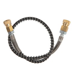 High Pressure PCP Paintball Fill Station Air Tank Valve Regulator + Hose 4500PSI