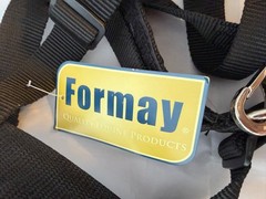 Formay Horse Grazing Muzzle w/Halter, Black, Size miniature – NWT