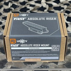 NEW PTS Unity Tactical FAST Absolute Optic Riser – Black