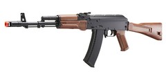 Well D74 AK47 Full Automatic AEG Airsoft Gun 6mm BB Rifle + Battery & Charger