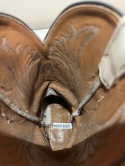 Black Jack Hand Made (USA) American Alligator Boots 8.5D