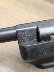 BENJAMIN TRAIL NP .177 PELLET AIR PISTOL NITRO PISTON BBP77 BREAK BARREL