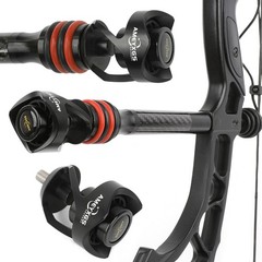 Archery Bow Stabilizer Ball Damper Harmonic Compound Recurve Riser Balance Bar