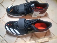Adidas Size 12 1/2 Track & Field Shoes» Adizero