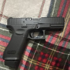 GLOCK 45 CO2 Semi-Automatic Air Pistol with Magazine and Tactical Light