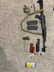 Used lct airsoft Electric Ak74