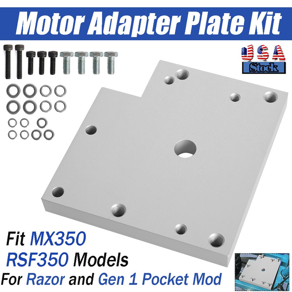 MY1020 Motor Adapter Plate Kit For Pocket Mod and Gen 1 Pocket Mod MX350 RSF350