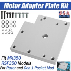 MY1020 Motor Adapter Plate Kit For Pocket Mod and Gen 1 Pocket Mod MX350 RSF350