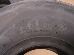 2 pc HD Kenda 404 12×4.00-5 Go-Cart 4 ply Concession Tire Stens 160-692 FREESHP
