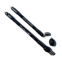 Archery Carbon Stabilizer Balance Bar Short Rod Side Extender Main Long Rod Bow