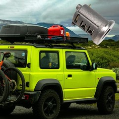4 Pack Lock Cores for Yakima SKS Car Roof Rack System 4 Pack, Multicolor