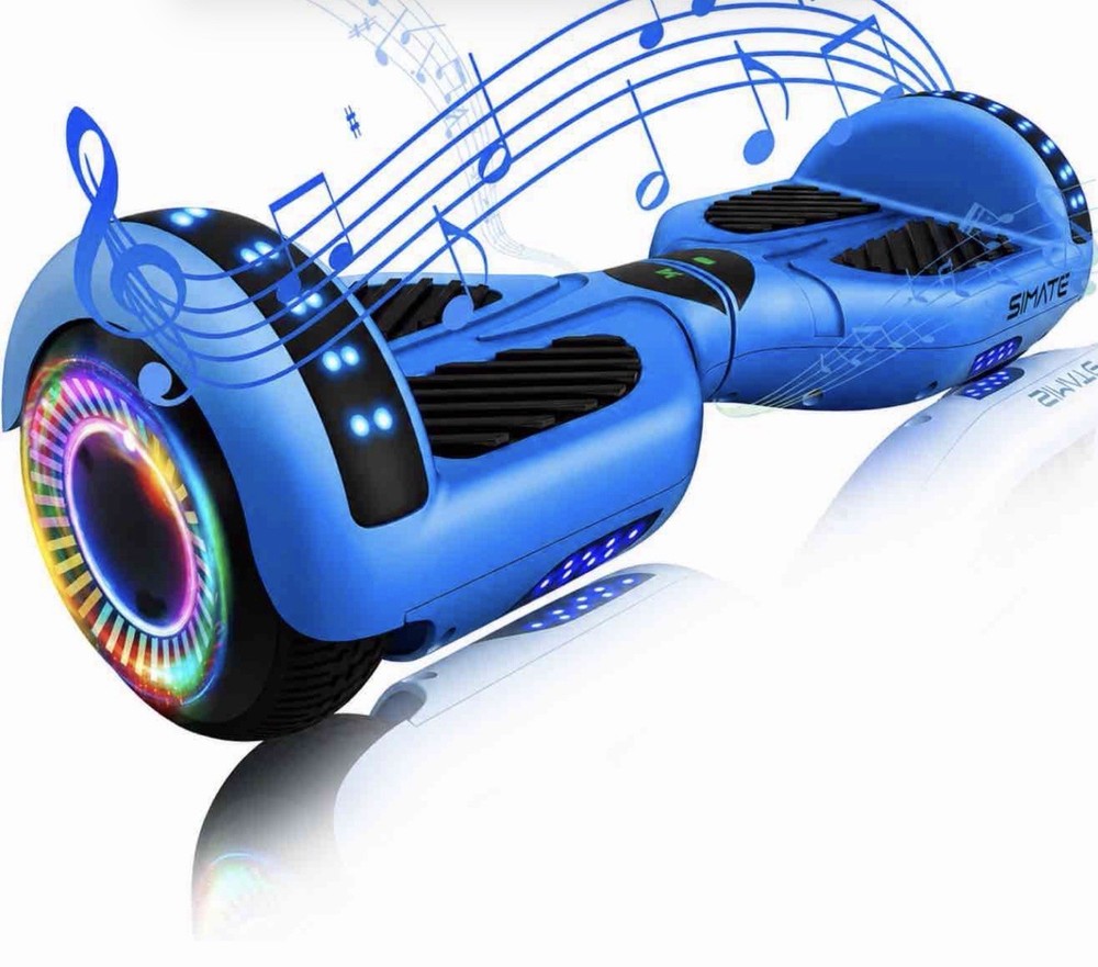 Hover-1 All-Terrain HooverBoard Blue New Free Shipping