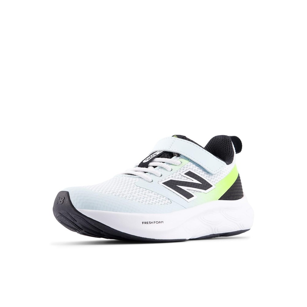 New Balance Kids’ Fresh Foam 625 V1 Hook & Loop 2 Little Kid