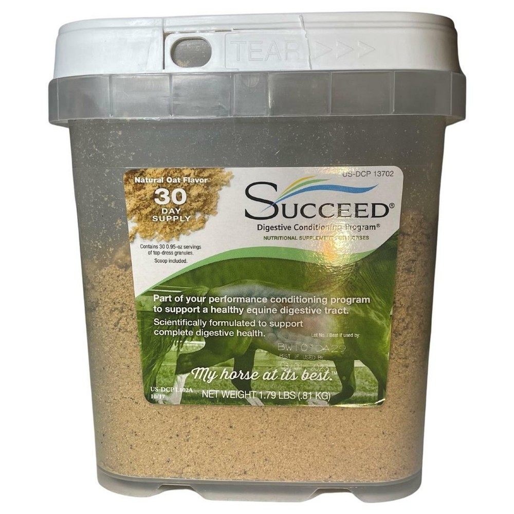 Succeed Digestive Conditioning Granules – 30 or 60 Day Supply