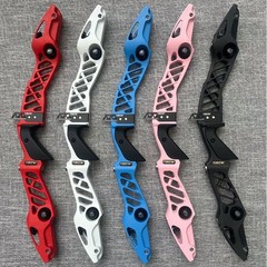 25″ ILF Recurve Bow Riser Handle Takedown Archery Competition Target Hunting Bow