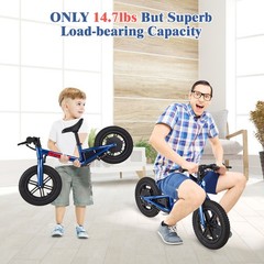 24V 100W Electric Bike for Kids Ages 3-5 Years 12 inch Electric Balance Bike