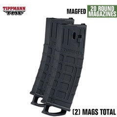 Tippmann TMC MAGFED Paintball Marker – Black / Black