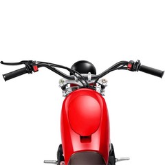 Gas Powered Mini Motorcycle Bike 200cc – Red