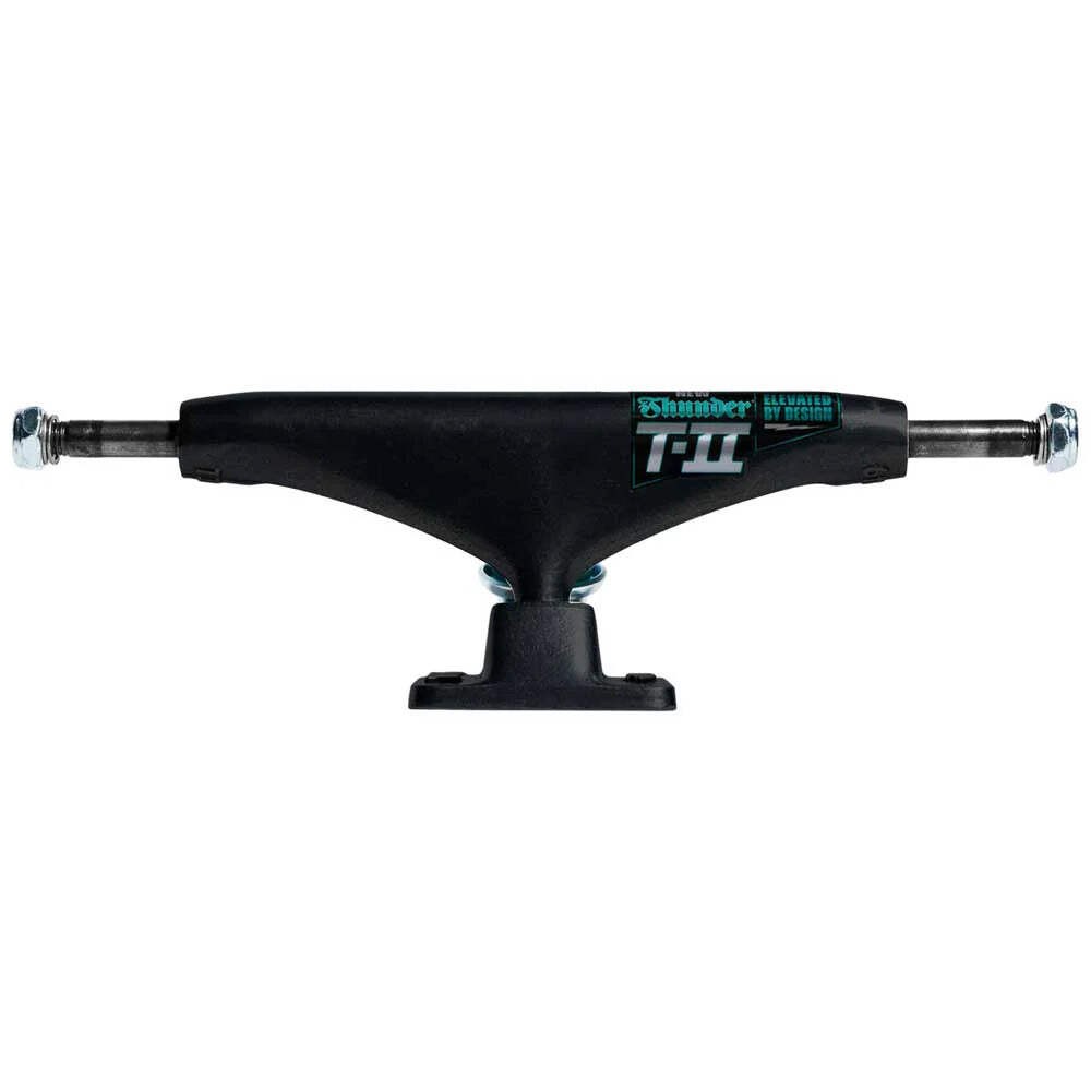 Thunder Trucks Team T 2 Matte Black 149 8.5 Skateboard Set of 2