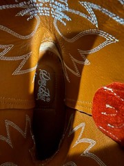 Dan Post Red Suede Western Boots Women’s US Size 10 M Style DP4061