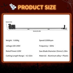 Electric Arrow Saw Archery – Adjustable Carbon Arrow Cutter Precision Arrow Cutt