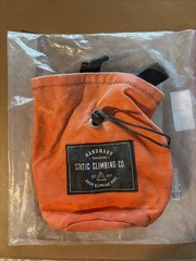 Static Climbing Co. Rock Climbing Bag – Orange – Well Loved “used”