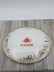 New Latitude 64 Opto Ice Splash Fuse Midrange Disc Golf Disc 177 Grams WHITE