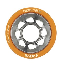 Riedell Skates Radar Halo Alloy 59mm Indoor Skate Wheels