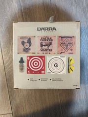 Barra Universal BB Shooting Kit .177 cal Steel BBs, +safety glasses, +20 Targets